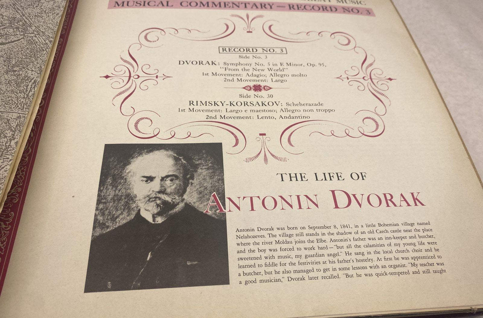 The Standard Treasury of the World’s Great Music | Vintage Boxed Classical Music Collection