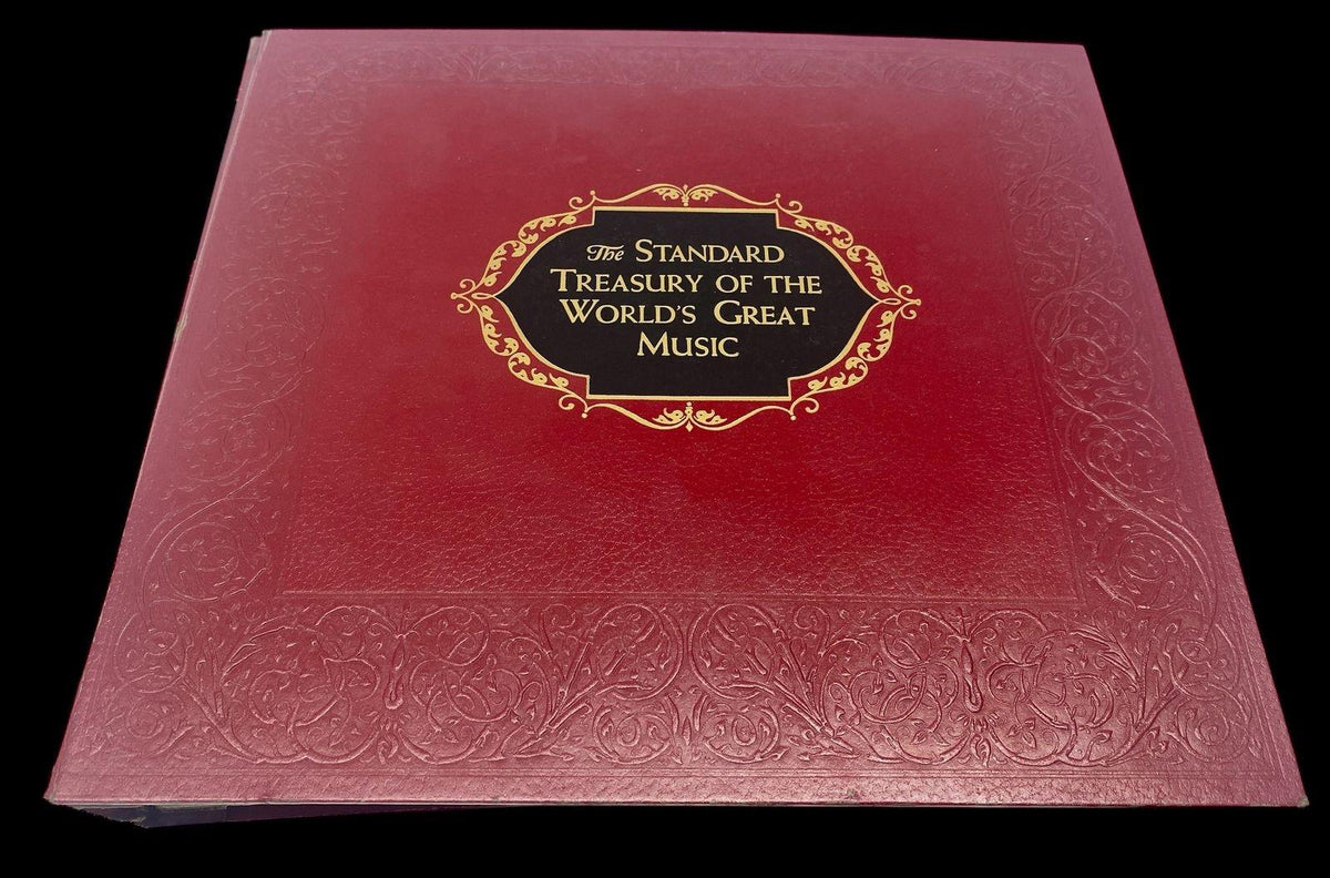 The Standard Treasury of the World's Great Music, 1956 boxed classical music collection