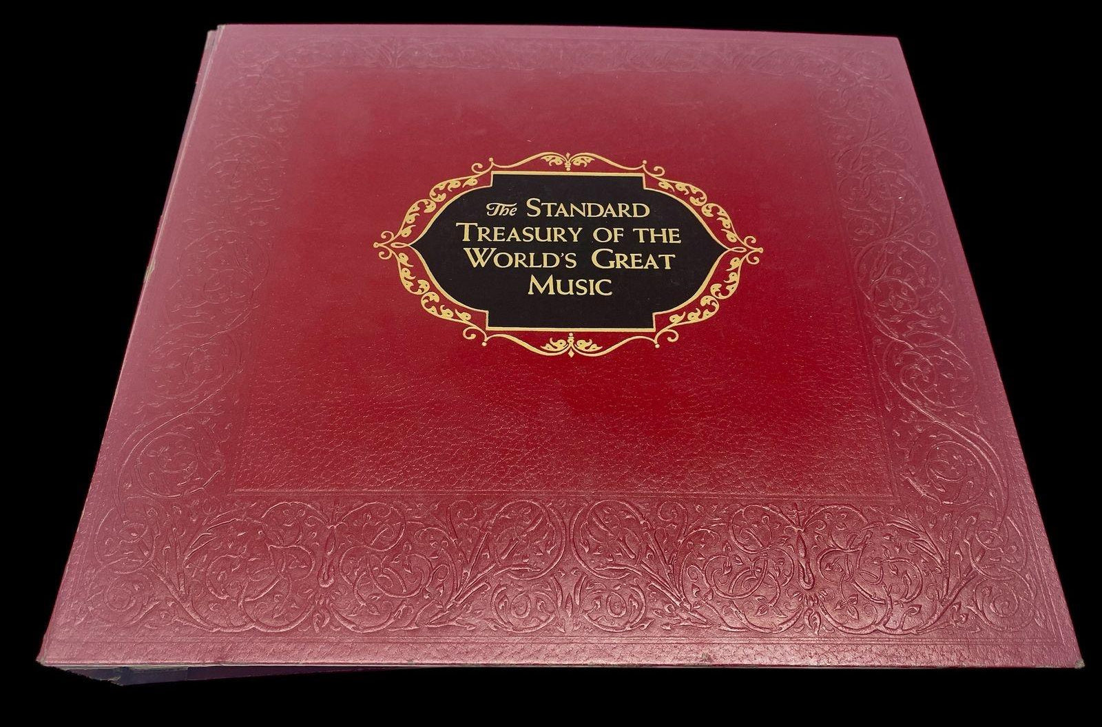 The Standard Treasury of the World’s Great Music | Vintage Boxed Classical Music Collection