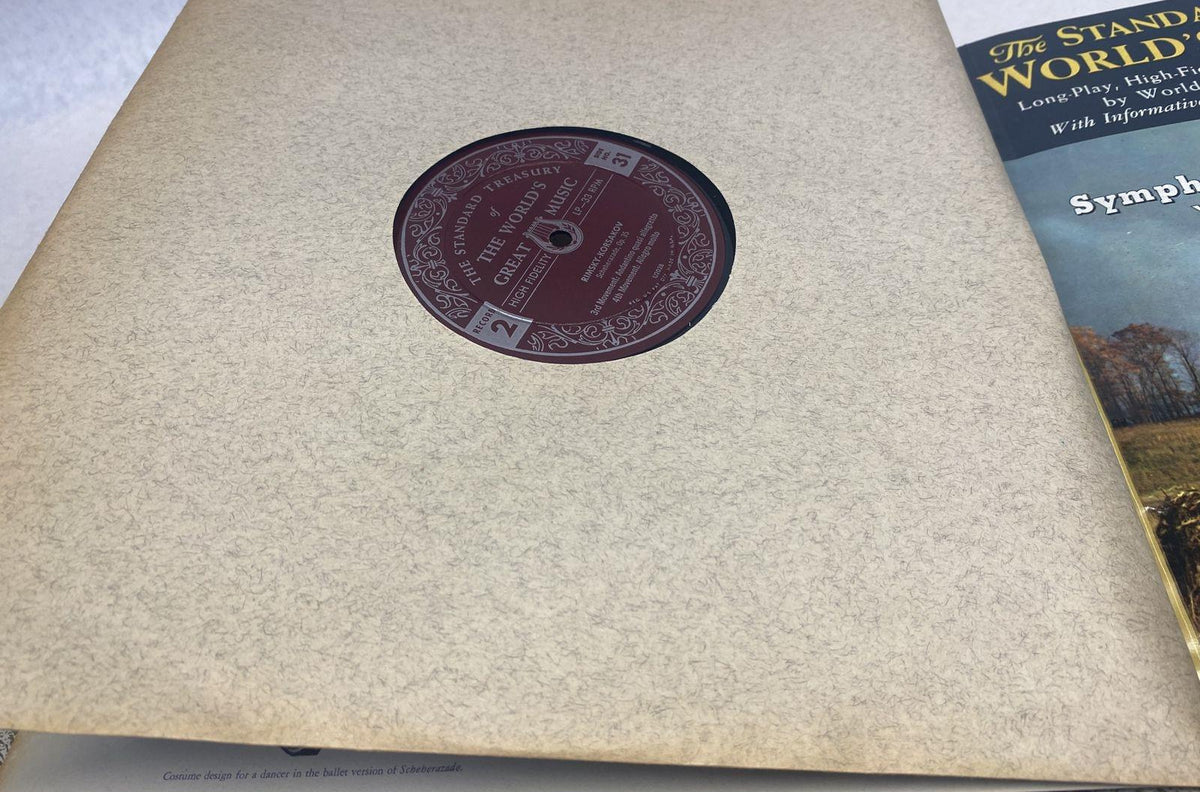The Standard Treasury of the World's Great Music, 1956 boxed classical music collection, view 4