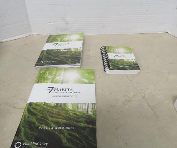 The 7 Habits of Highly Effective People Signature Edition 4.0 - Franklin Covey