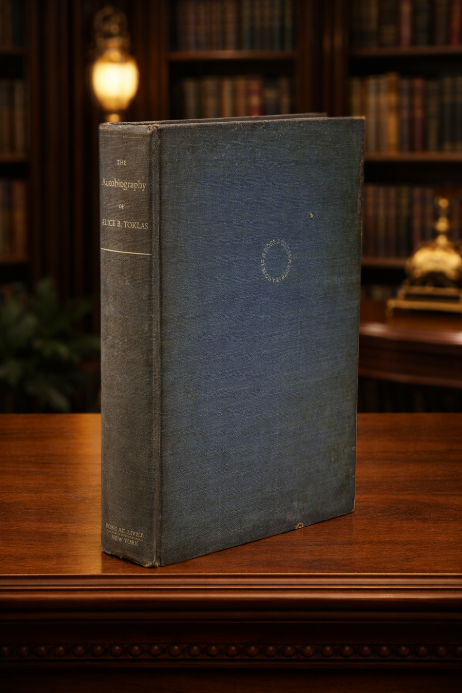 The Autobiography of Alice B. Toklas by Gertrude Stein, 1933 Harcourt Brace cloth hardcover