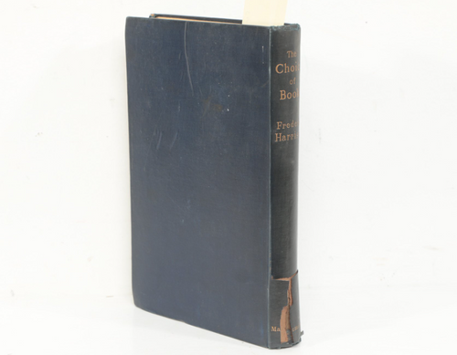 1886 The Choice of Books Frederic Harrison Limited First Edition Hardcover Literary Criticism