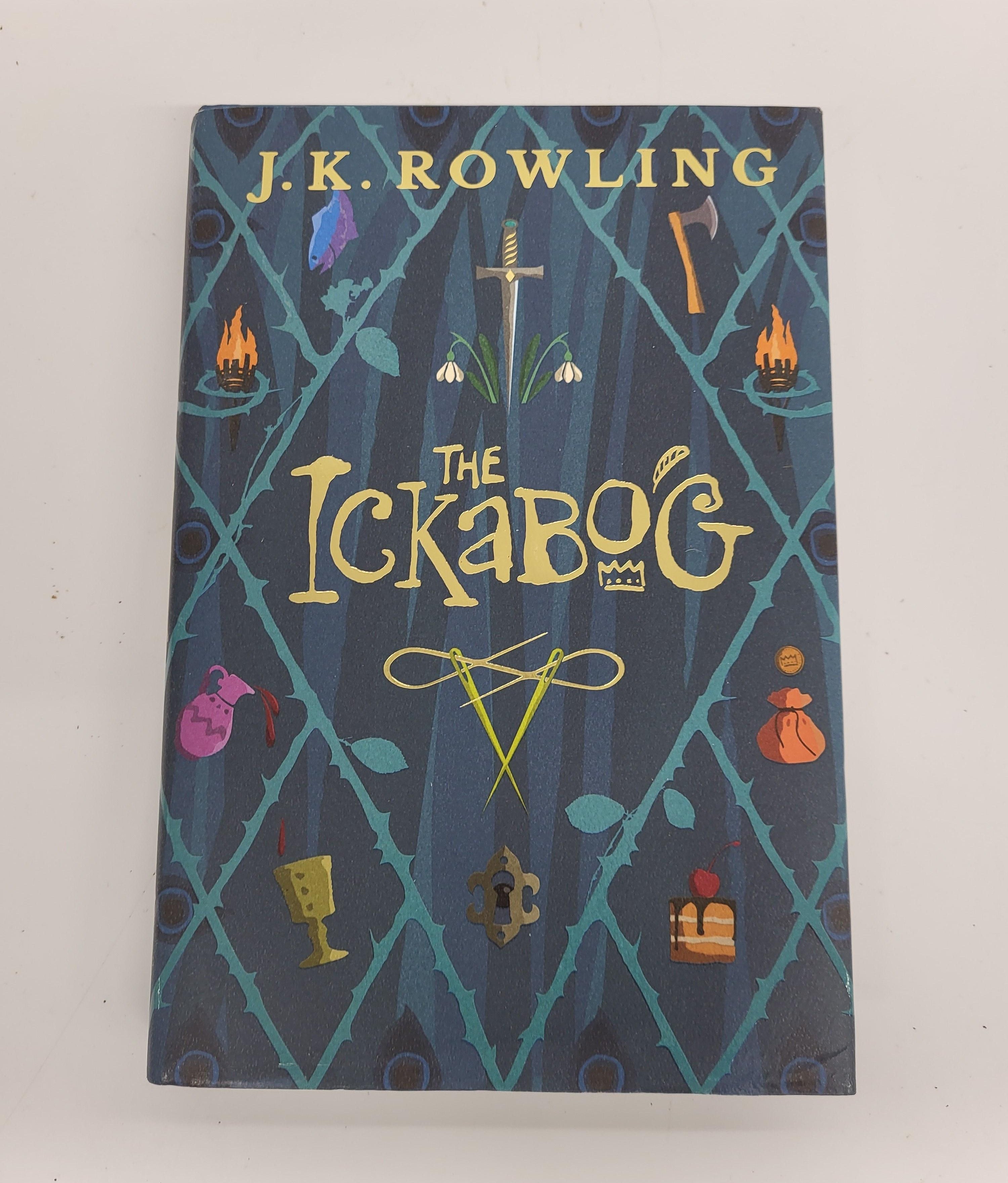The Ickabog by J.K. Rowling, 2020 First Edition Hardcover