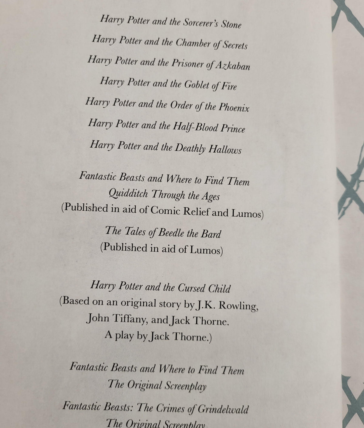 The Ickabog by J.K. Rowling, 2020 hardcover with decorative jacket, view 6