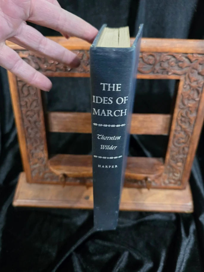 The Ides of March — Thornton Wilder — First Edition, First Printing