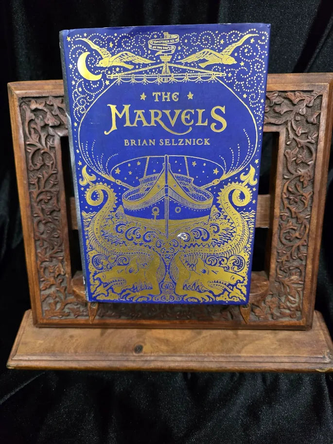 The Marvels — Signed by Brian Selznick — Hardcover, Illustrated (Author Signature)