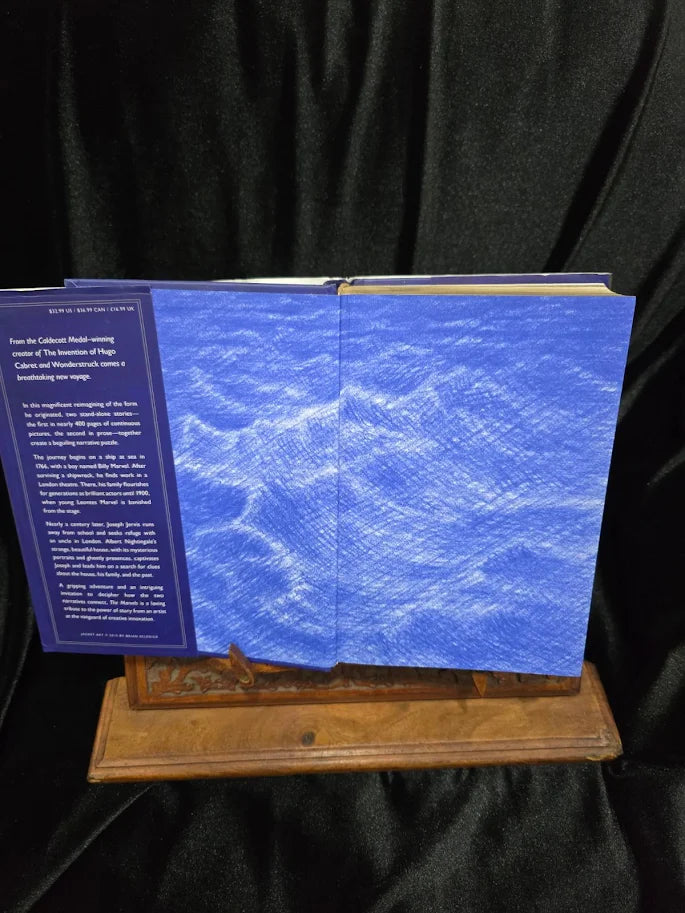 The Marvels — Signed by Brian Selznick — Hardcover, Illustrated (Author Signature)