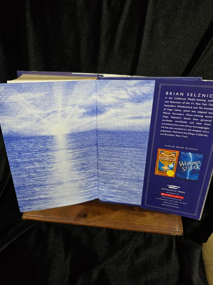 The Marvels — Signed by Brian Selznick — Hardcover, Illustrated (Author Signature)