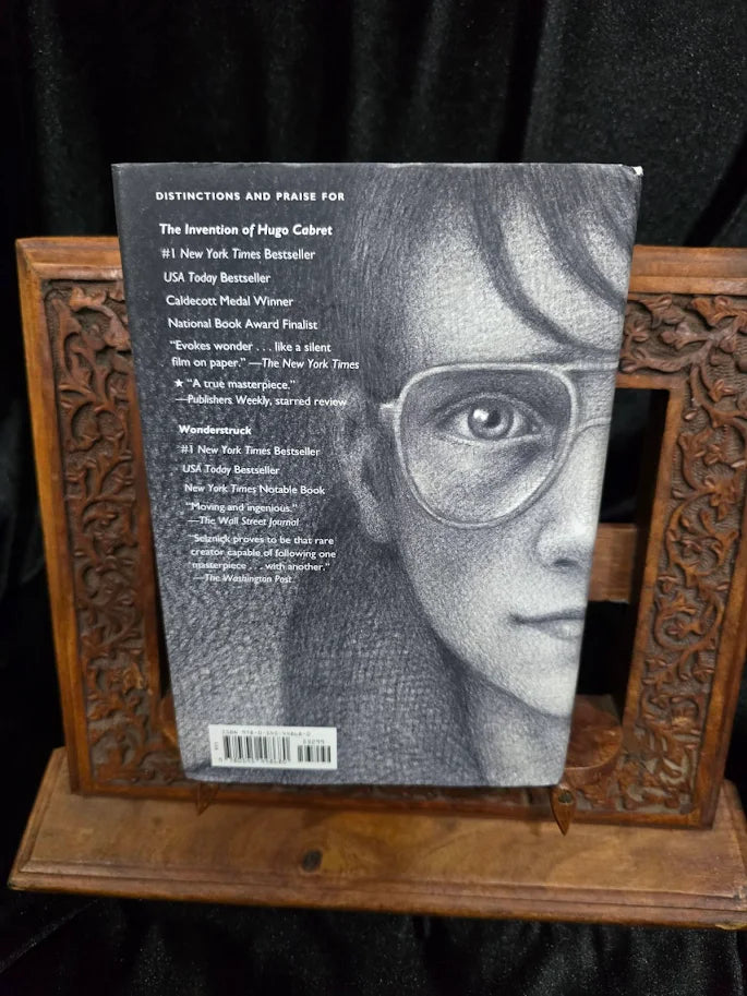 The Marvels — Signed by Brian Selznick — Hardcover, Illustrated (Author Signature)