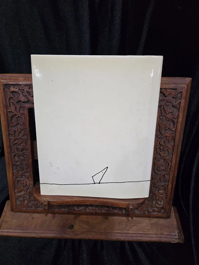 The Missing Piece by Shel Silverstein, 1976 Harper and Row hardcover with dust jacket, view 8