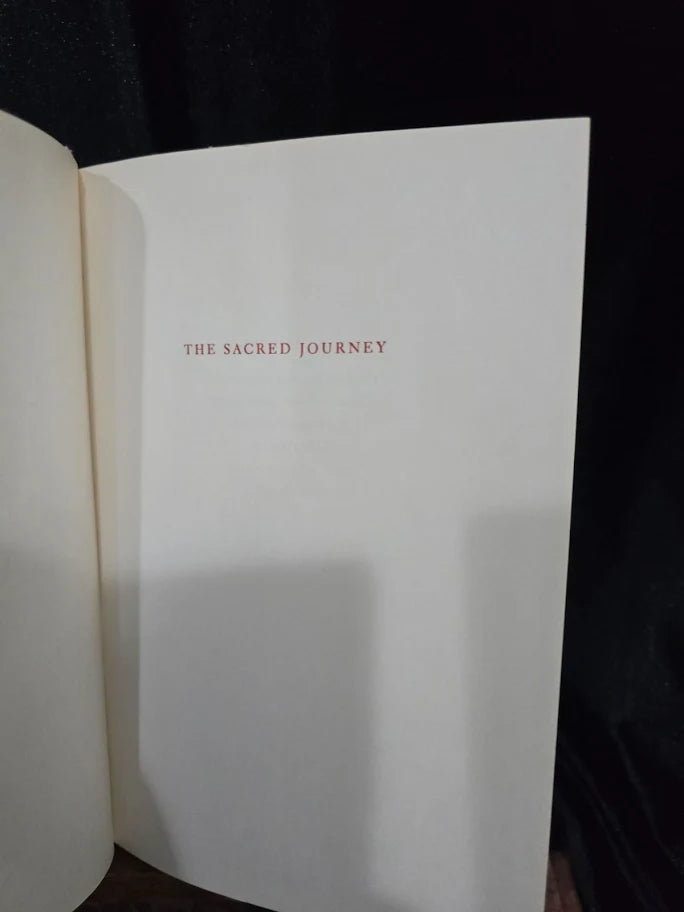 The Sacred Journey by Ahmad Kamal Signed by Ahmad Kamal 1961 First Edition Hardcover, Makkah Pilgrimage Book with Dust Jacket (Fixes)
