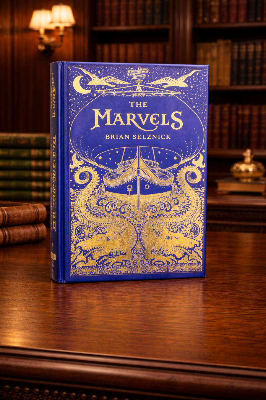 The Marvels by Brian Selznick, Scholastic Press hardcover signed on the title page