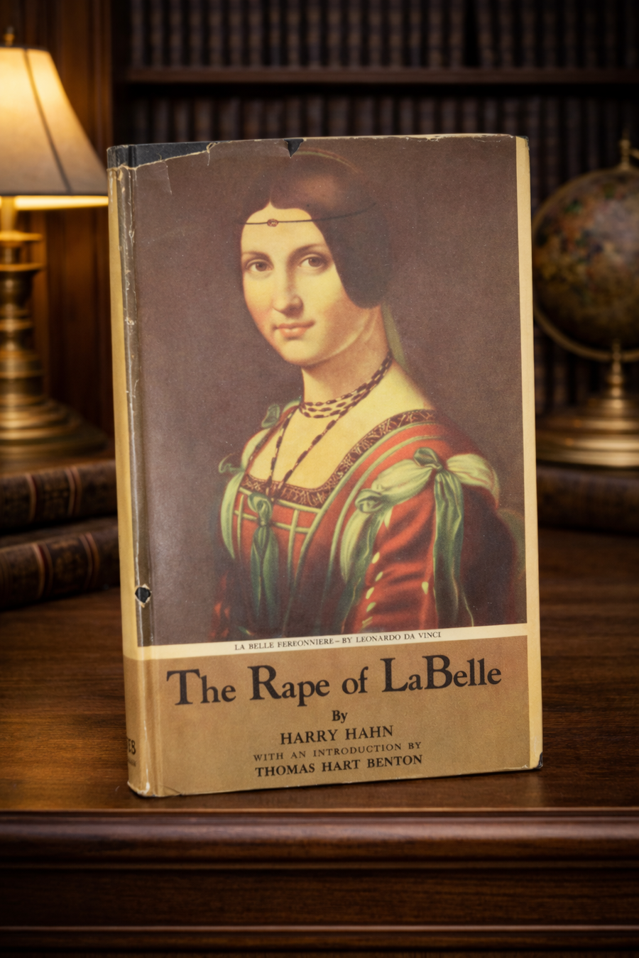 The Rape of La Belle, 1946 Frank Glenn hardcover with dust jacket, illustrated by Thomas Hart Benton