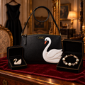 CONTEMPORARY The Swan and the Little Black Dress | Curated Day-to-Evening Gift Bundle