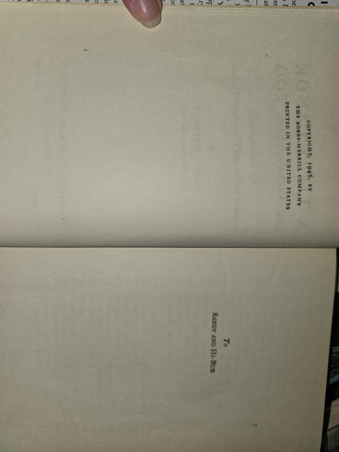 A Tippy Canoe and Canada Too (1946) First Edition Signed by Sam Campbell Hardcover with Dust Jacket