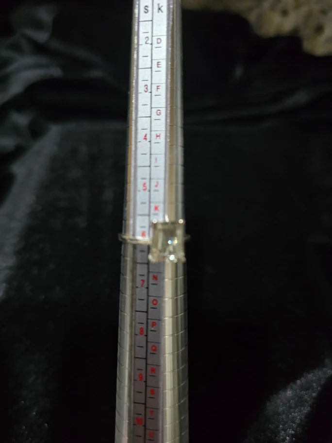 Sterling Silver Tourmaline Solitaire Ring – Emerald Cut – Size 6.5