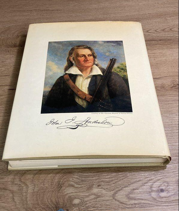 Imperial Collection of Audubon Animals | 1967 Hardcover with Dust Jacket