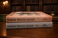 Warrior Princess Assassin Brigid Kemmerer Signed by Brigid Kemmerer Limited 2 Volume Hardcover Set (Fixes)