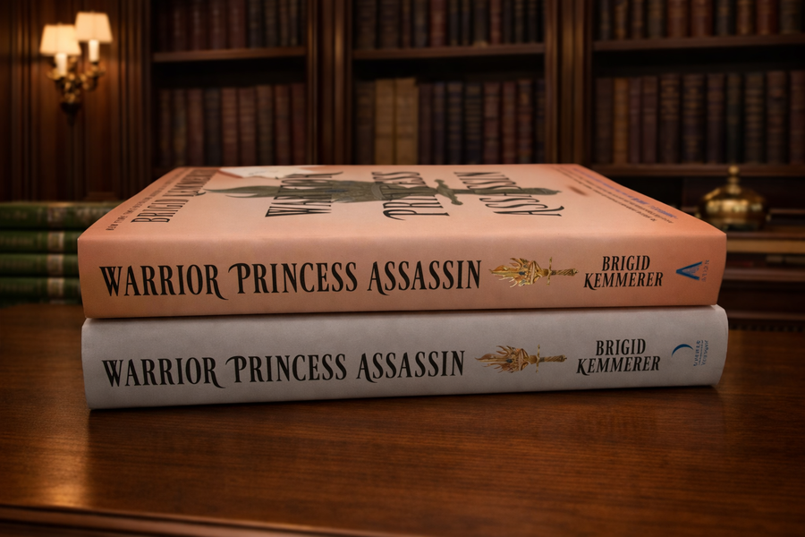 Warrior Princess Assassin by Brigid Kemmerer signed limited edition hardcover set