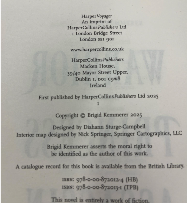 Warrior Princess Assassin Brigid Kemmerer Signed by Brigid Kemmerer Limited 2 Volume Hardcover Set (Fixes)