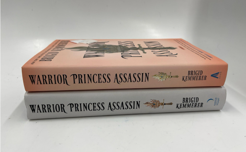 Warrior Princess Assassin Brigid Kemmerer Signed by Brigid Kemmerer Limited 2 Volume Hardcover Set (Fixes)