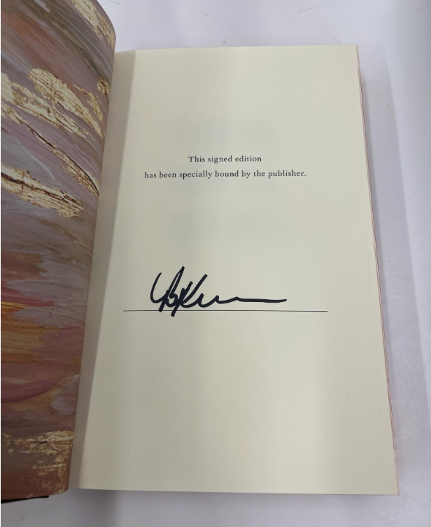 Warrior Princess Assassin Brigid Kemmerer Signed by Brigid Kemmerer Limited 2 Volume Hardcover Set (Fixes)