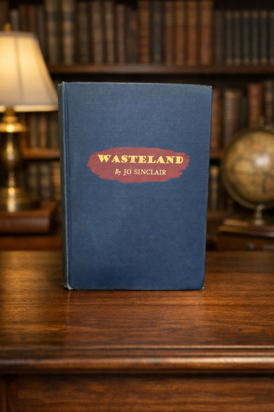Wasteland by Jo Sinclair, 1946 Harper and Brothers hardcover without dust jacket