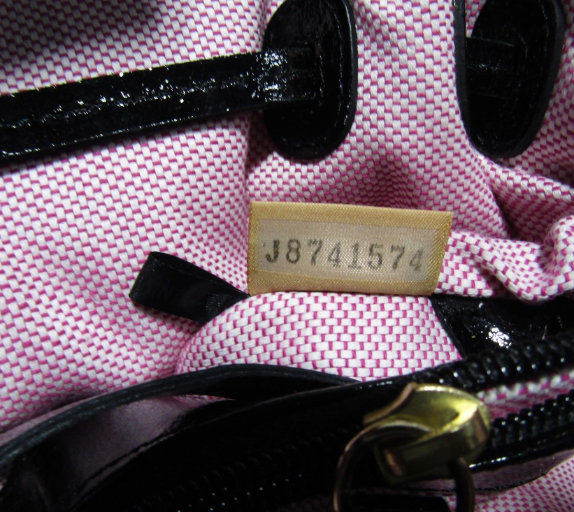 Dooney and Bourke Black and White Zebra Patent Leather Tote | Statement Shoulder Bag