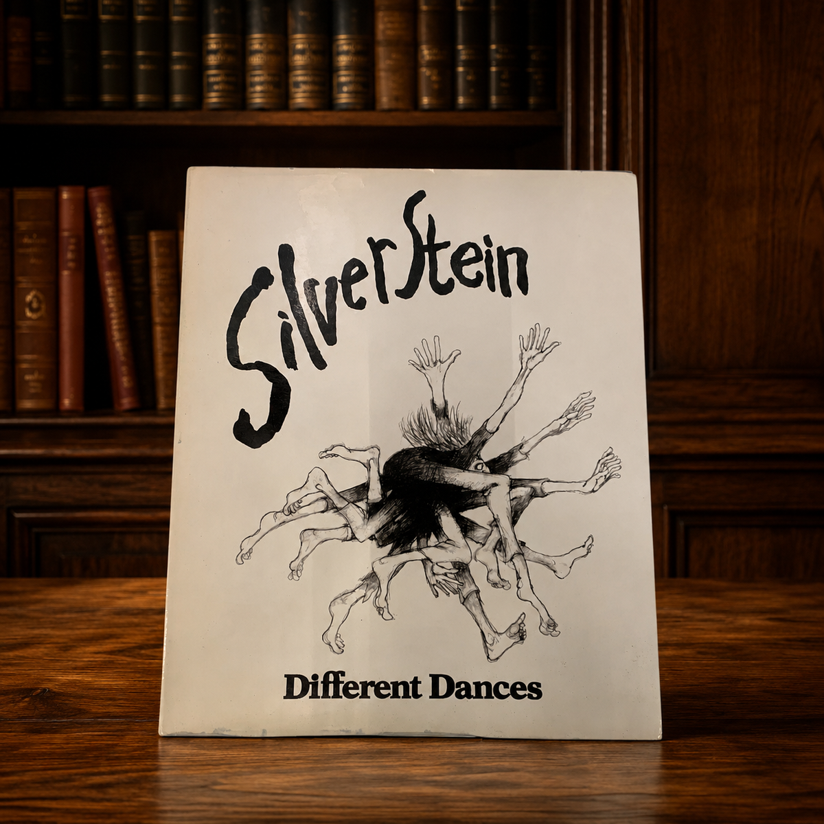 Different Dances by Shel Silverstein, 1979 large-format book of black-and-white illustrations