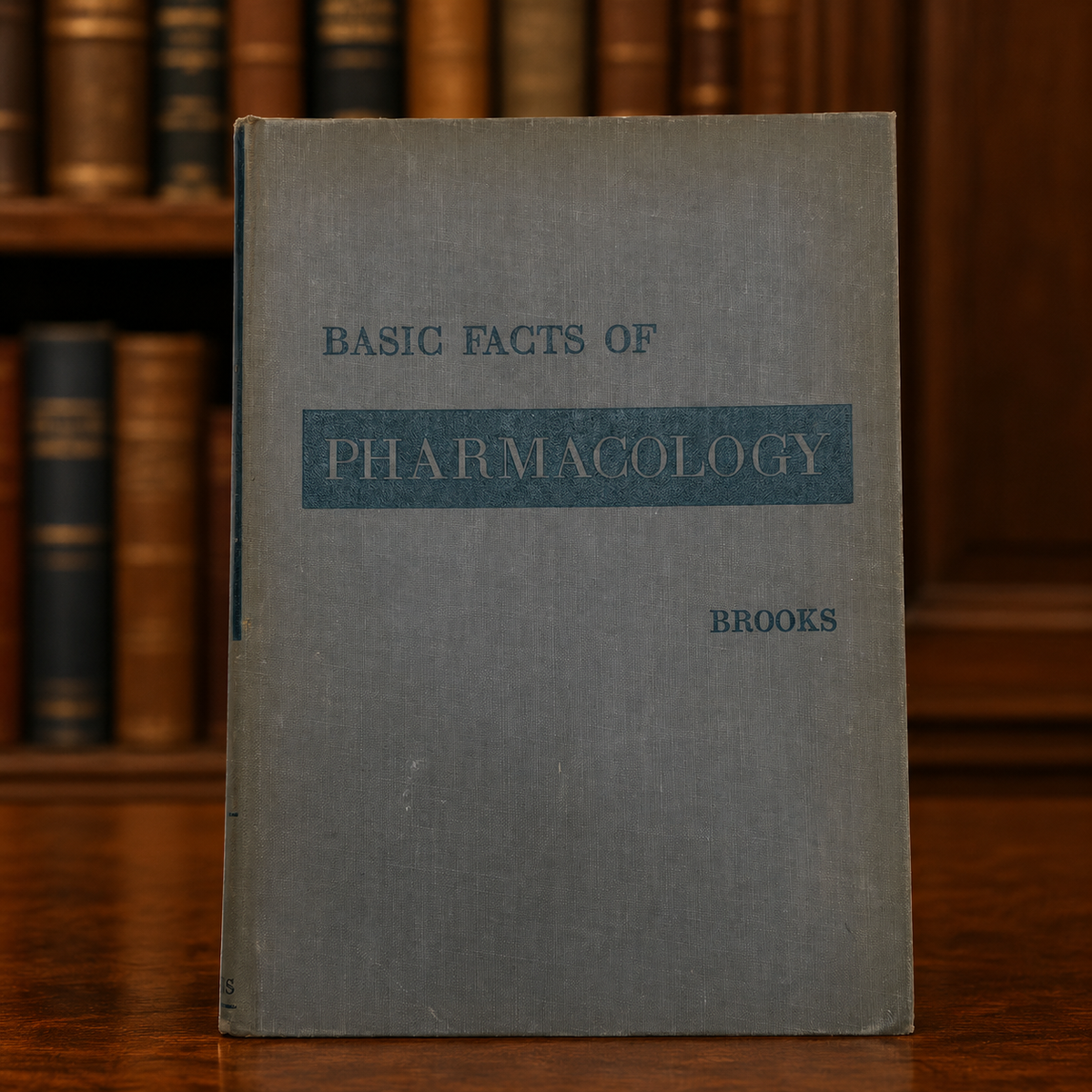 Basic Facts of Pharmacology by Stewart M. Brooks, W. B. Saunders cloth hardcover
