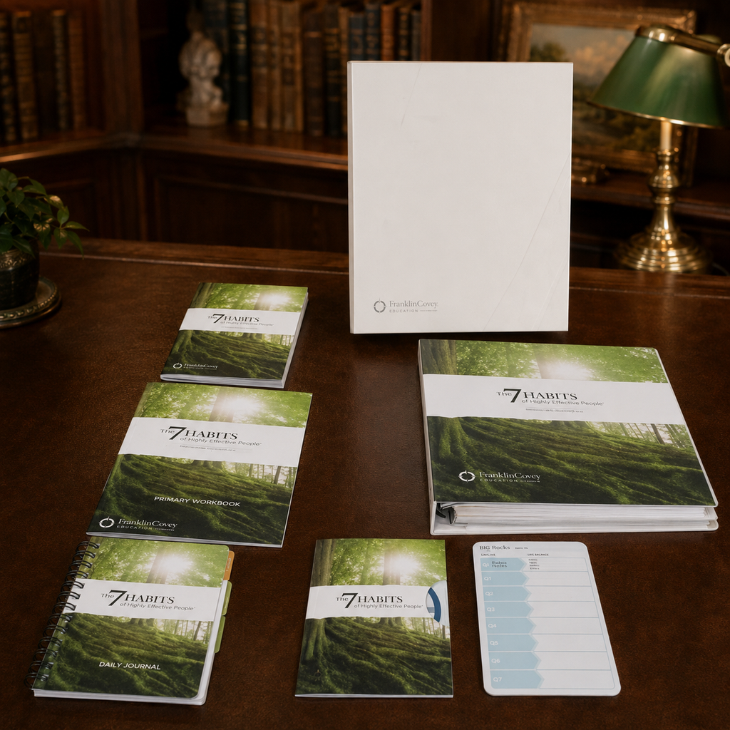 The 7 Habits of Highly Effective People Signature Edition 4.0 - Franklin Covey