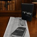 Y City by Wade Rivers Signed by Wade Rivers First Edition 2009 Hardcover (Fixes)