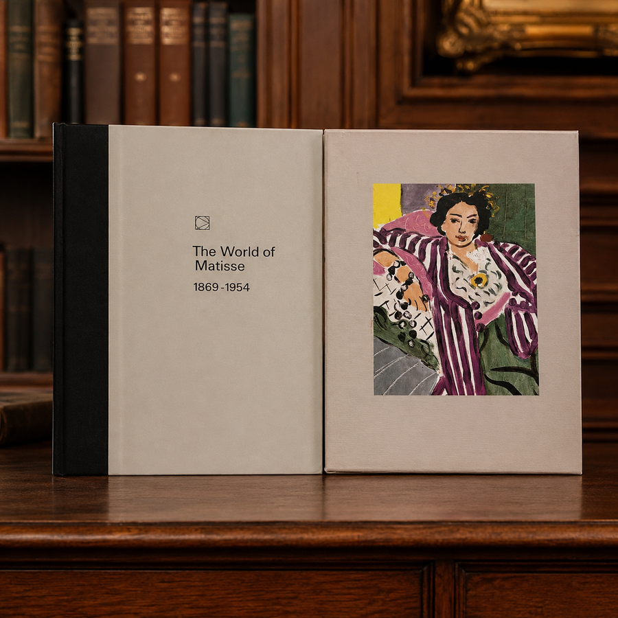 The World of Matisse 1869-1954 art book with slipcase