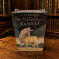 C.S. Lewis The Chronicles of Narnia Sealed Boxed Paperback Set, 7 Book Fantasy Collection