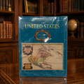 Rand McNally United States in Old Maps and Prints Hardcover Book, Historical Cartography Coffee Table Volume