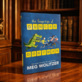 The Fingertips of Duncan Dorfman by Meg Wolitzer Signed by Meg Wolitzer Hardcover Book (Fixes)