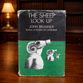 The Sheep Look Up John Brunner Harper and Row 1972 Hardcover With Dust Jacket