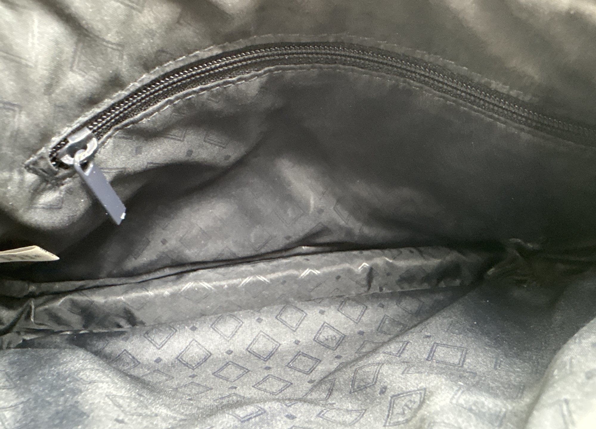Vera Bradley Pineapple Print Quilted Shoulder Bag | Navy Tropical Handbag