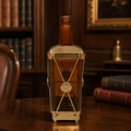 1950s–1960s Swiss Harmony Musical Decanter