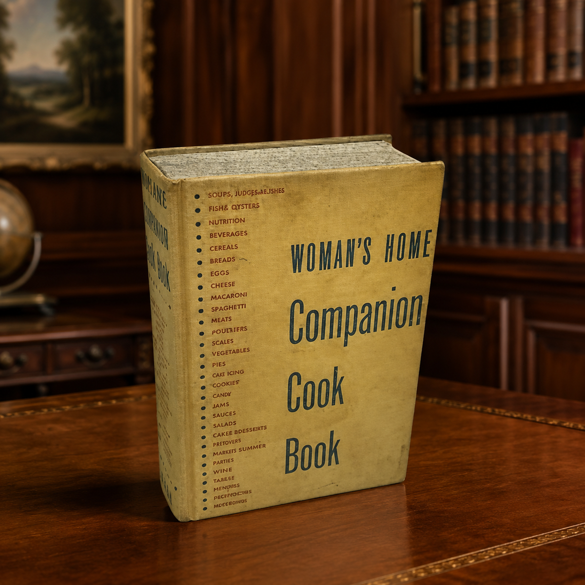 Woman's Home Companion Cook Book vintage hardcover