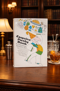 Esquire Party Book Later Printing Seymour Chwast Illustrated Hardcover with Dust Jacket