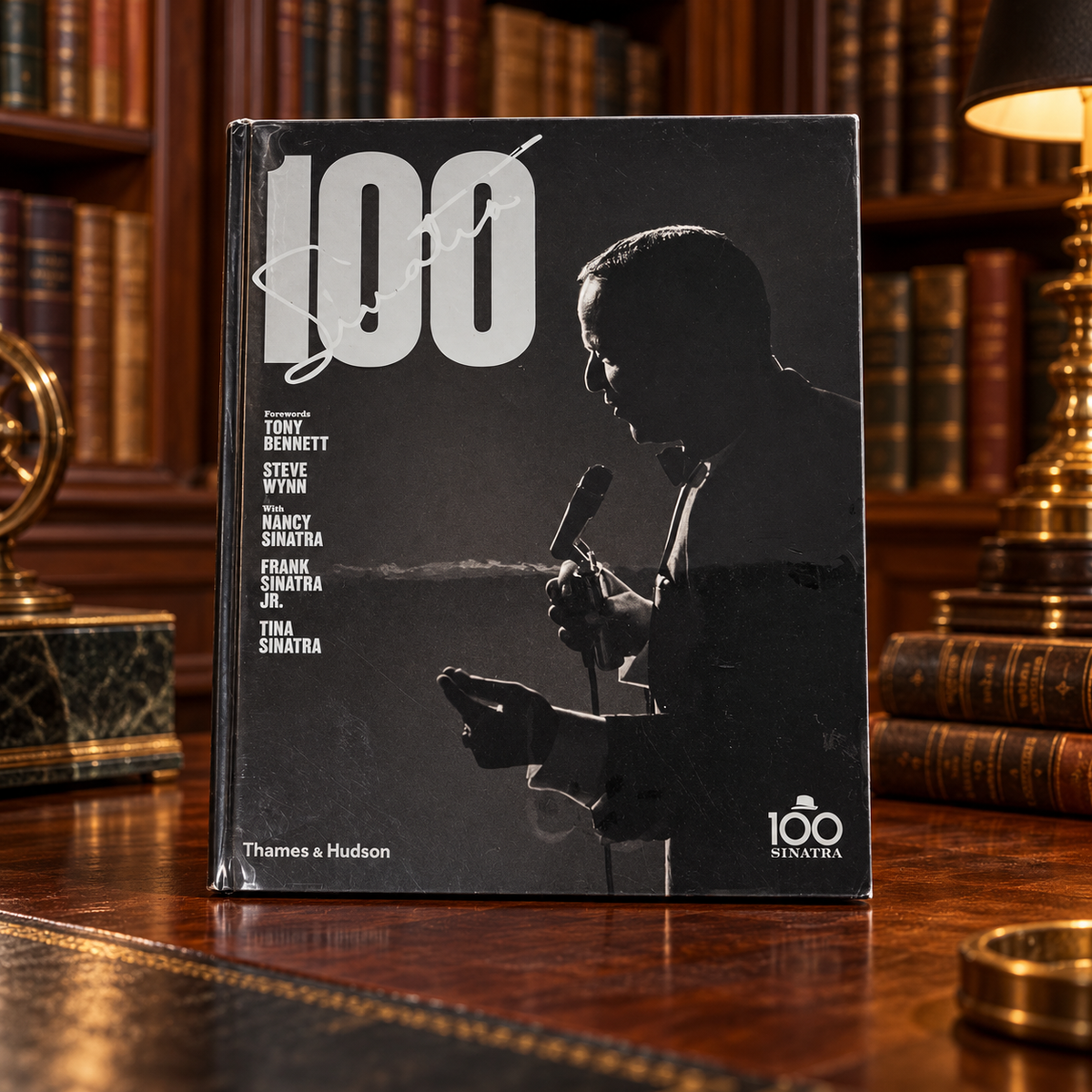 Sinatra 100 by Charles Pignone, First Edition Hardcover