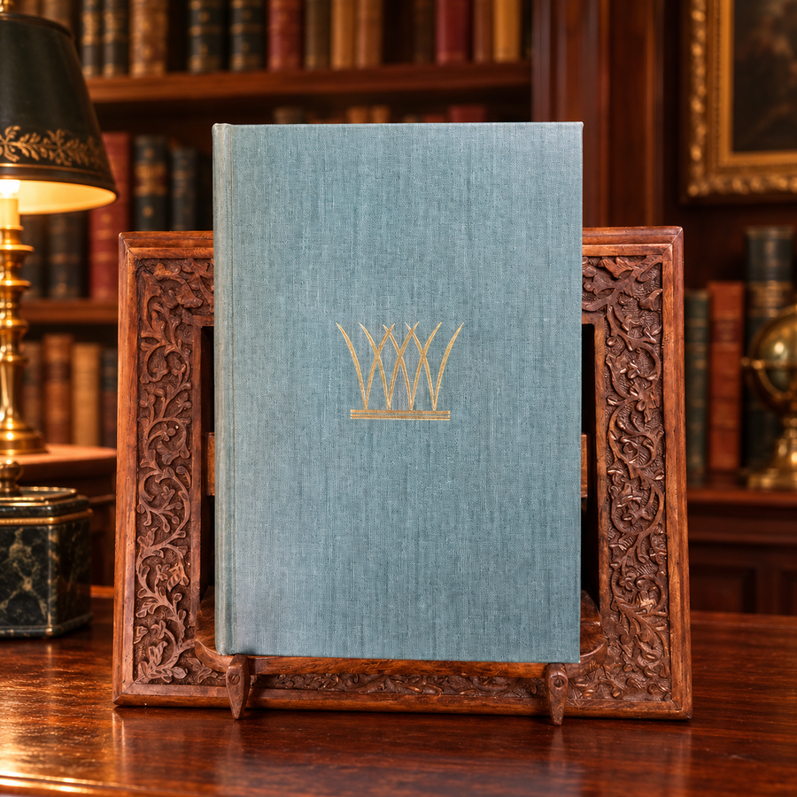 Leaves of Grass by Walt Whitman, 1942 Heritage Press hardcover illustrated by Rockwell Kent