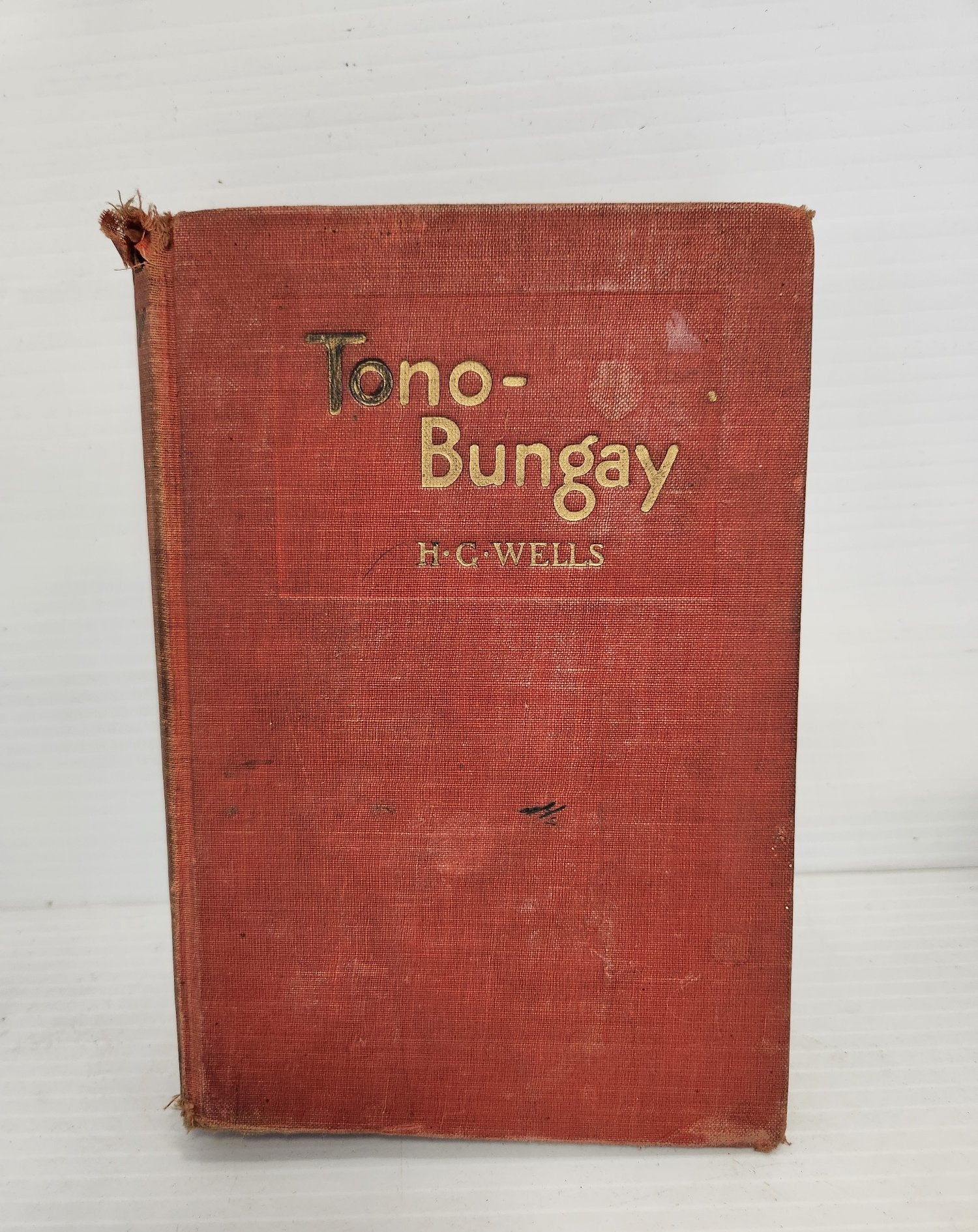 1908 Tono-Bungay H.G. Wells Grosset & Dunlap Hardcover
