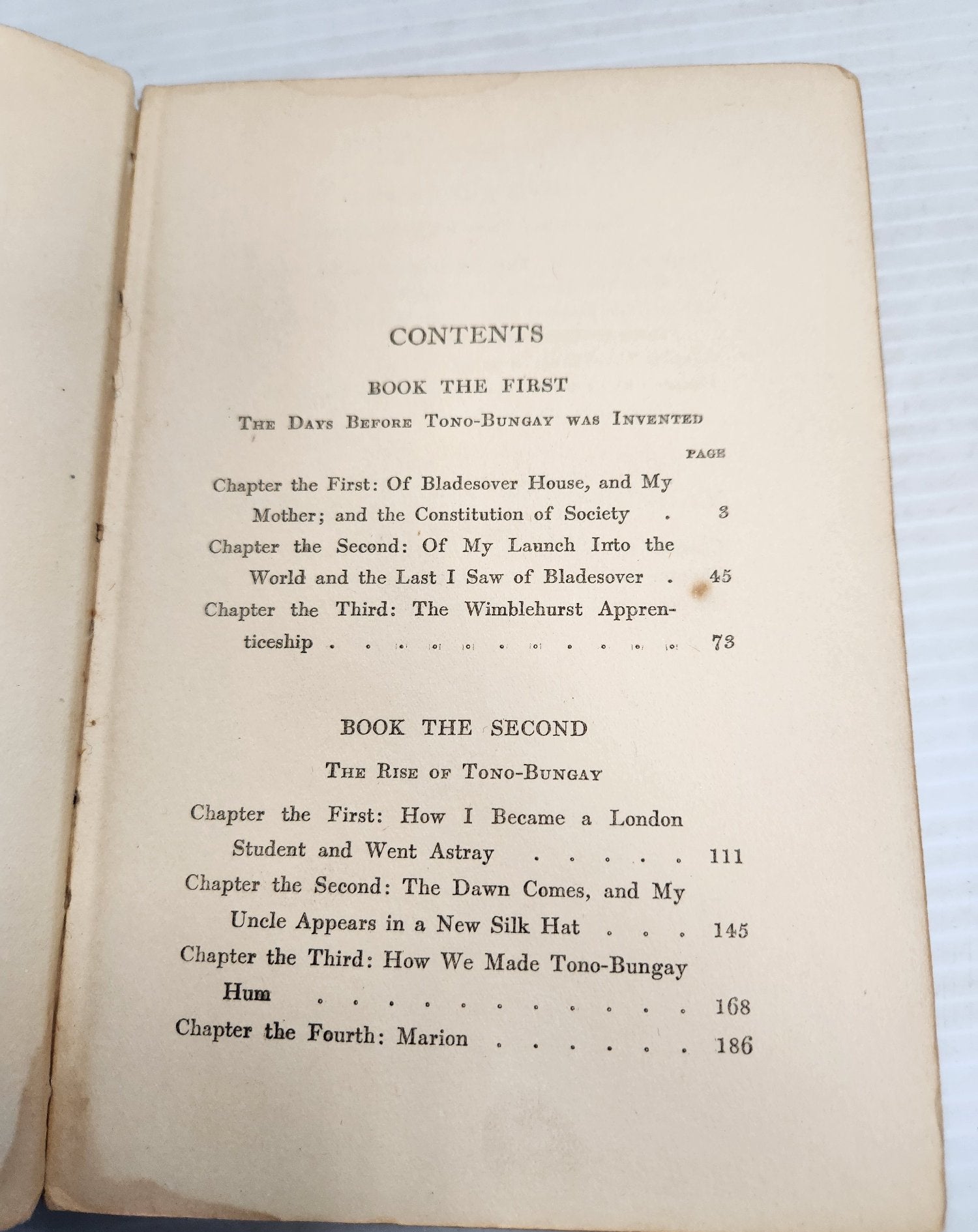1908 Tono-Bungay H.G. Wells Grosset & Dunlap Hardcover