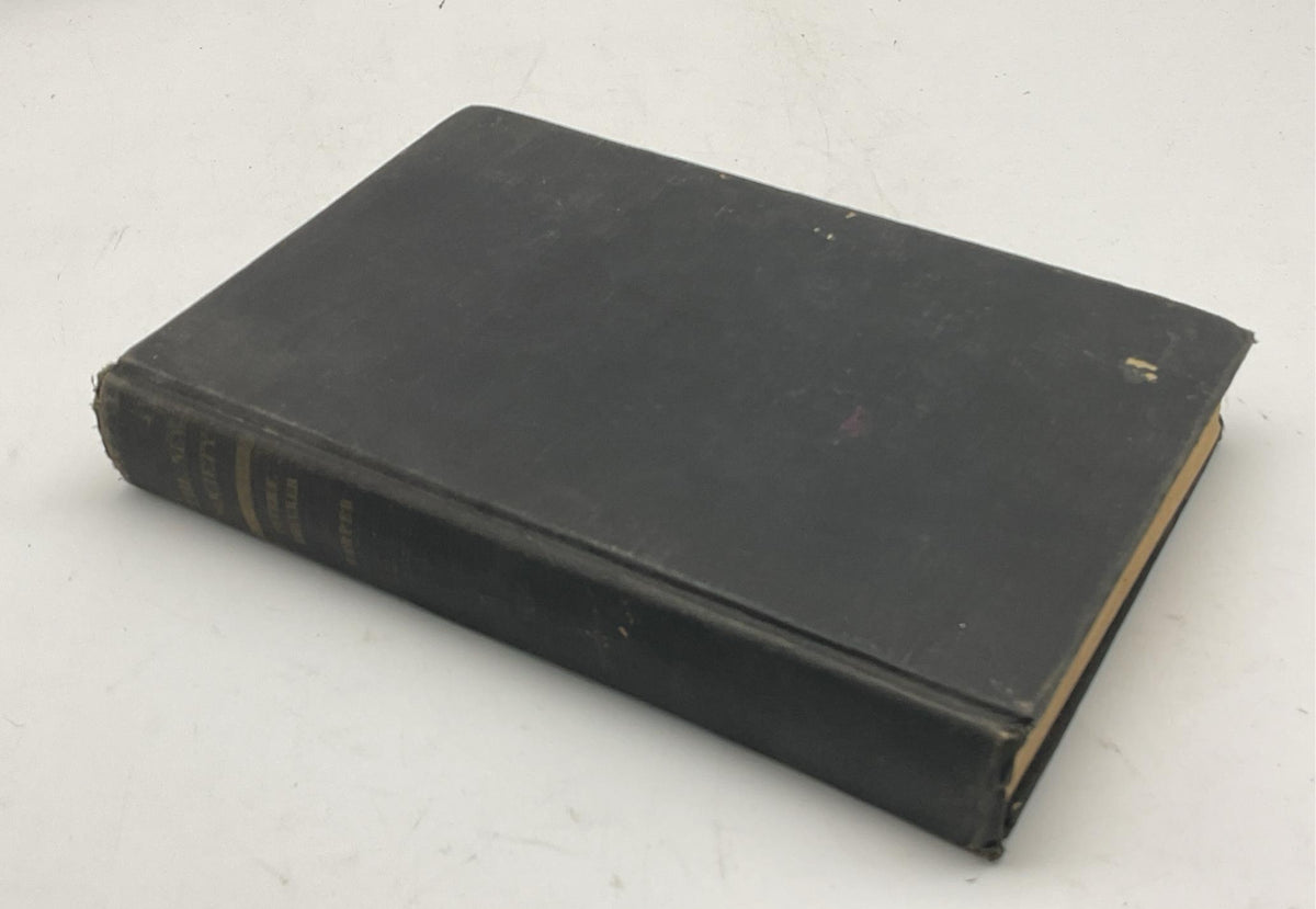 The New Society by Peter F. Drucker, Harper and Brothers black hardcover, view 2
