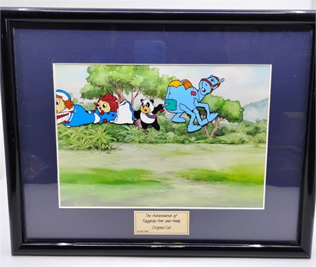 Original Production Animation Cel – Raggedy Ann & Andy (1988 TV Series)