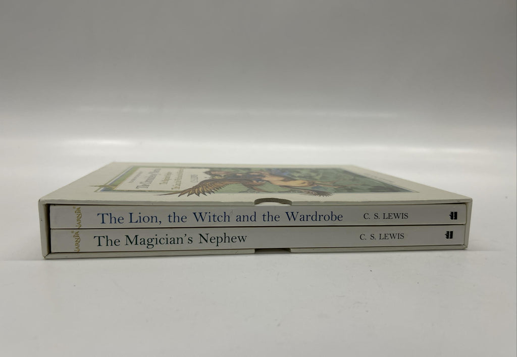 Chronicles of Narnia Gift Box Set Magician's Nephew & Lion Witch Wardrobe