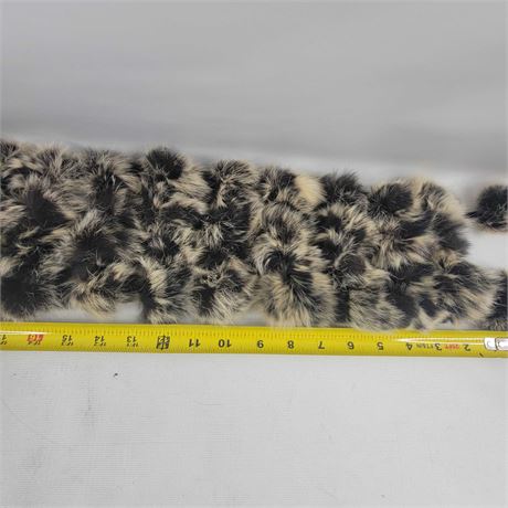 Fur‑Style Scarf (Unbranded) 57" [M20777]